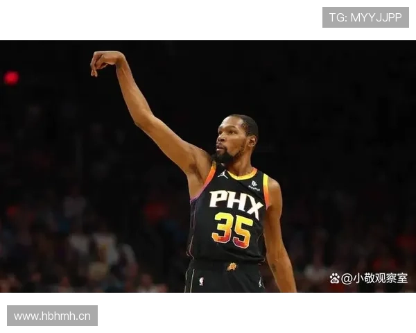 杜兰特无球跑动占比提升，高效输出改变进攻结构